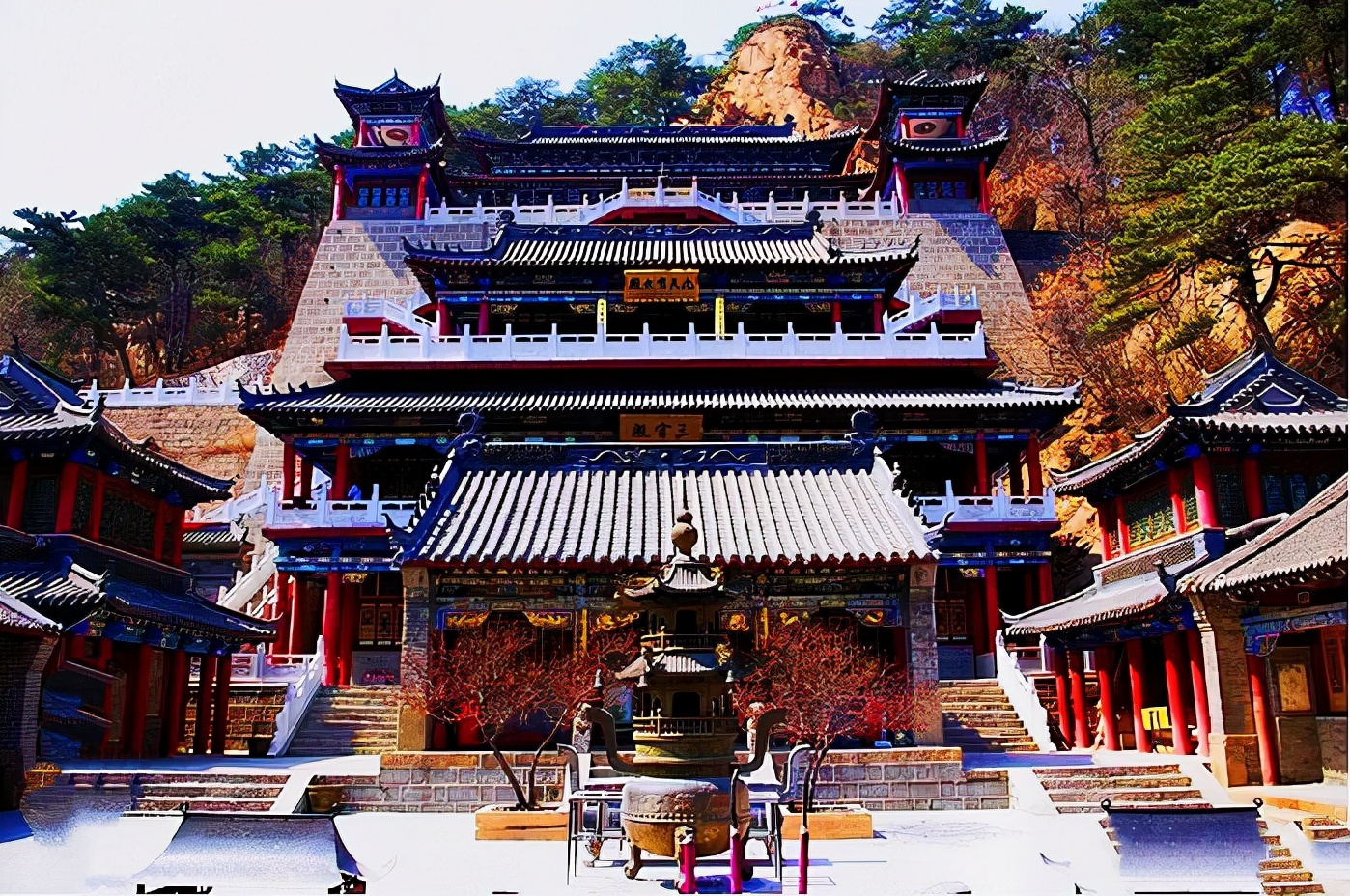 钟灵毓秀 玄妙武当 作者：刘嘉国