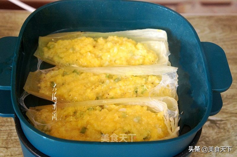 救命！玉米这样做也太好吃了吧！香味扑鼻，出锅就被抢光