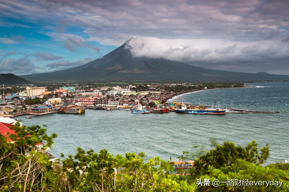 最危险的十大火山
