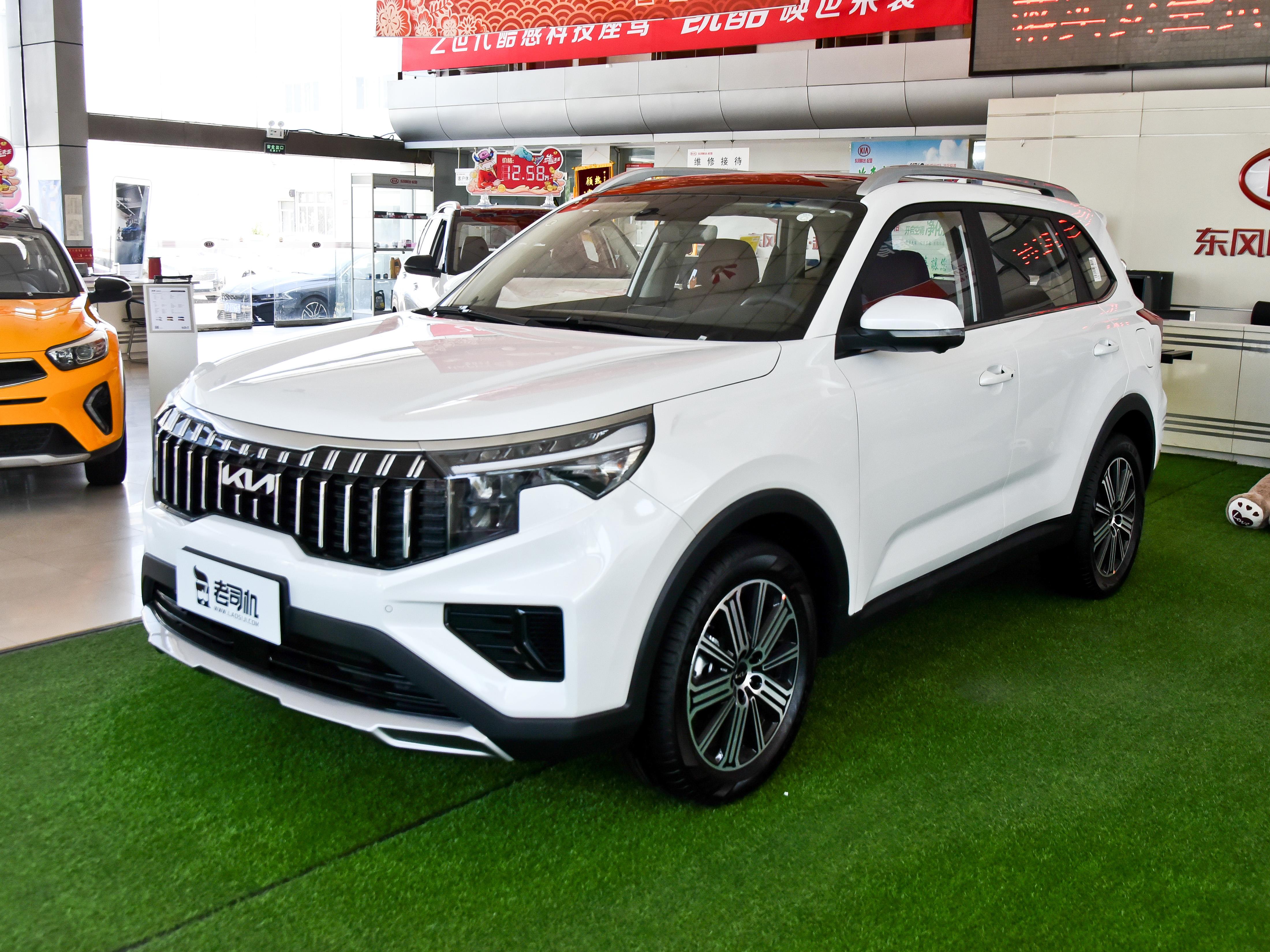 起亚智跑是国产车还是合资车(合资品牌实用suv,大空间大尺寸,其售价贼