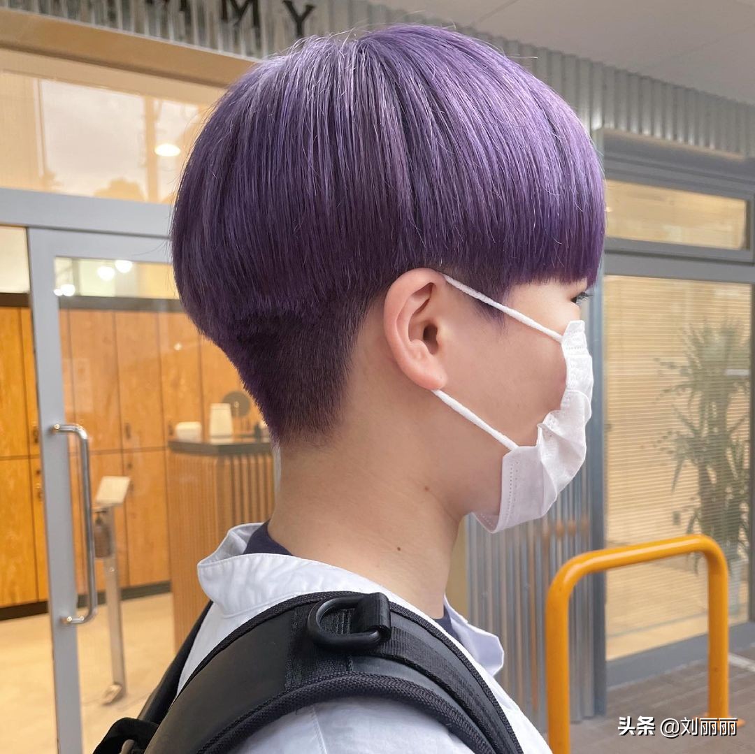这才是我想要的短发，时尚利落还瘦脸，你看美不美