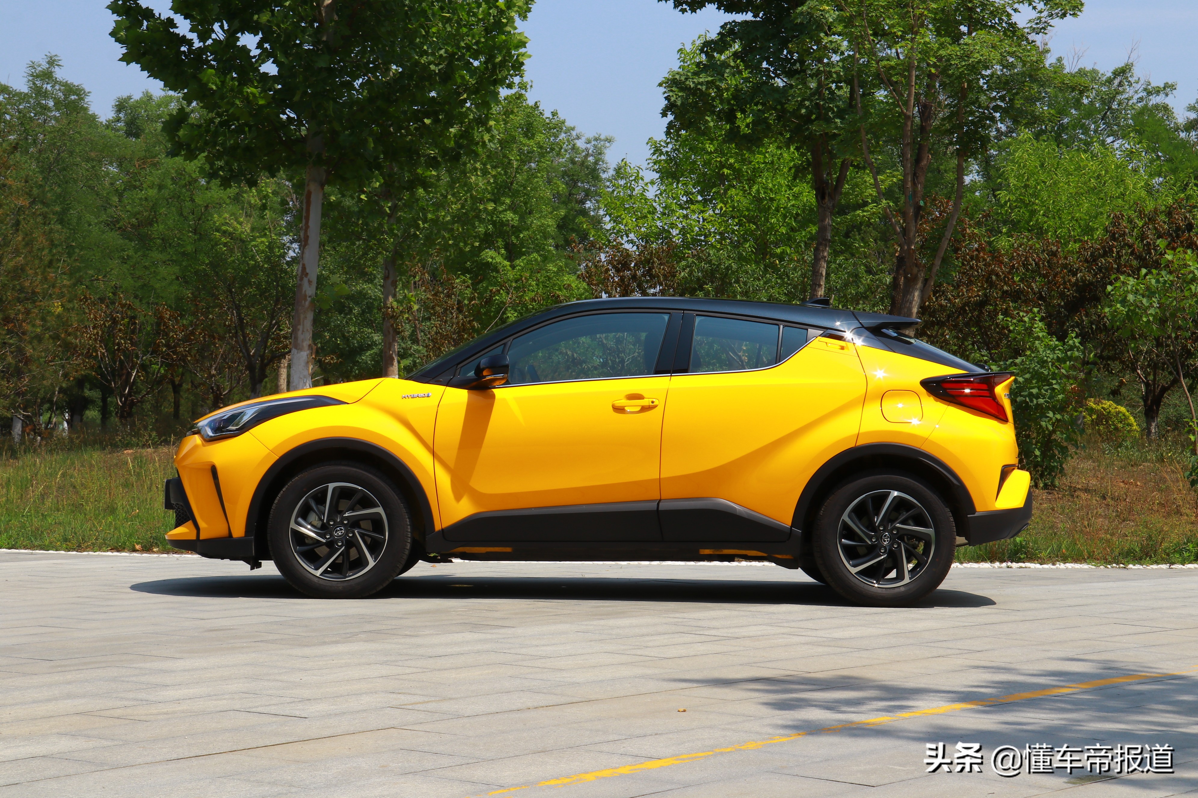 丰田chr价格新车