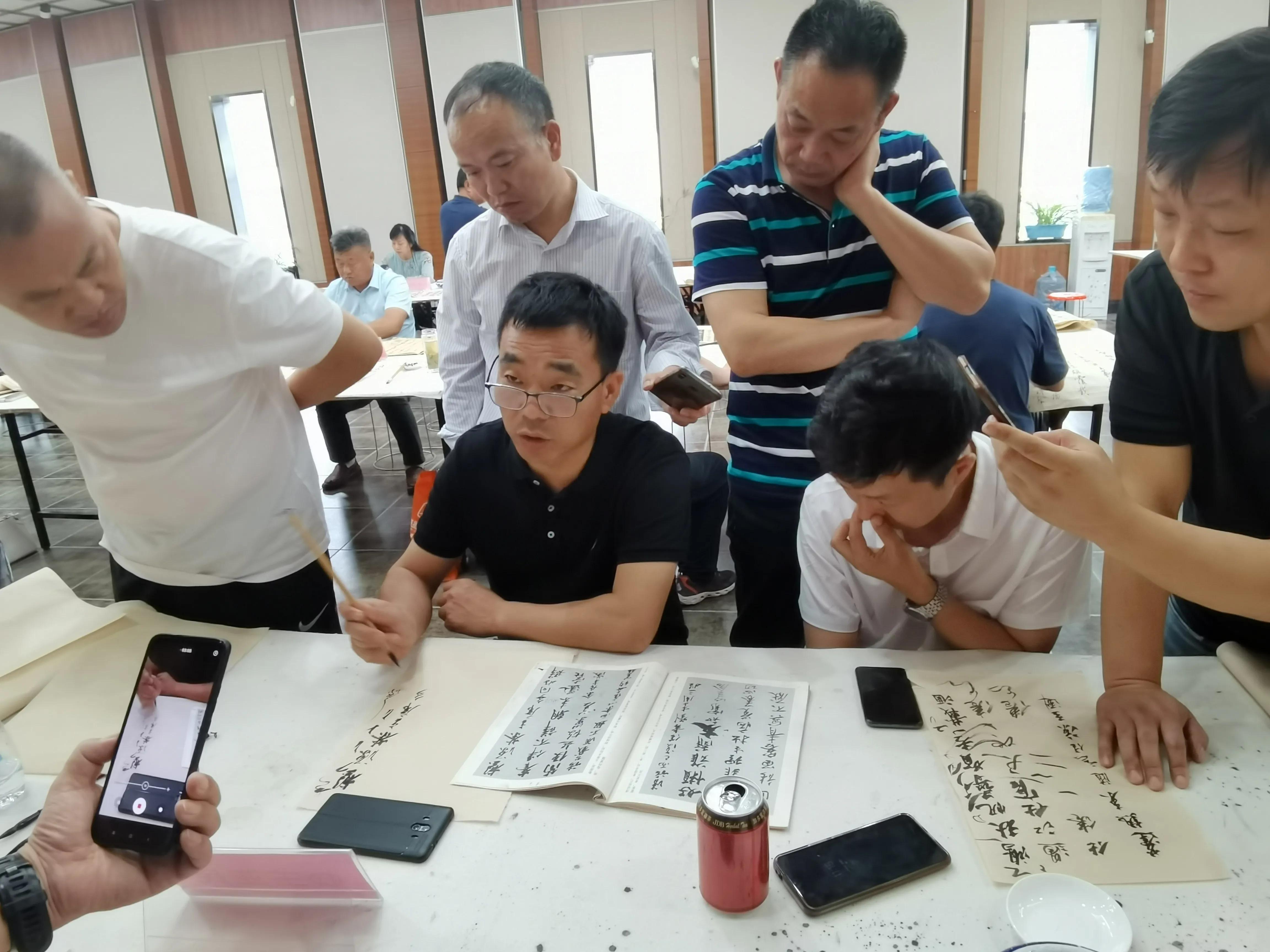 河南省书法培训中心2021年第一期短期班圆满结束