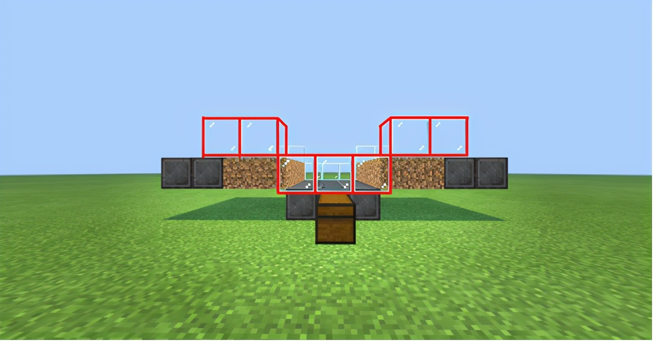 顶级教程《我的世界》全自动运输南瓜机 妈妈再也不担心我干饭啦