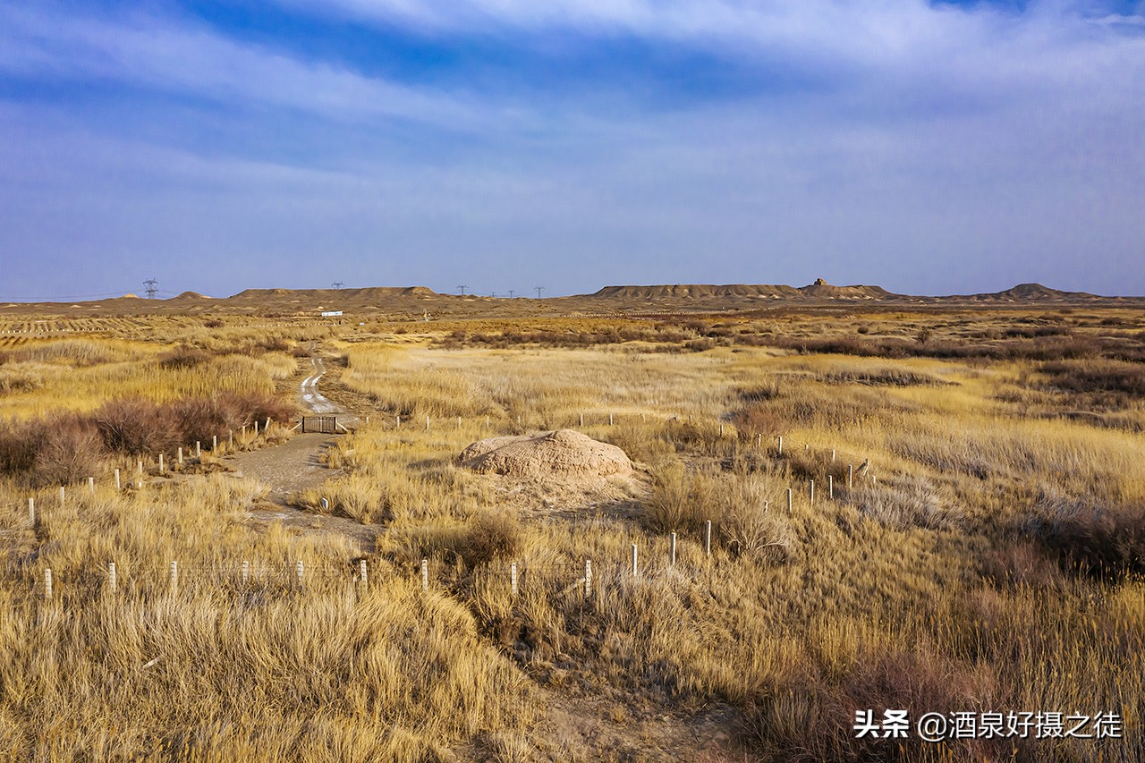 李陵碑遗址在哪（芦苇荡中的李陵碑遗址图片）