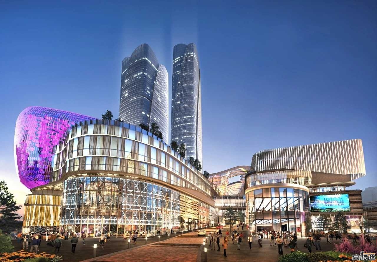 超级城市——大上海，未来的十大超高地标建筑