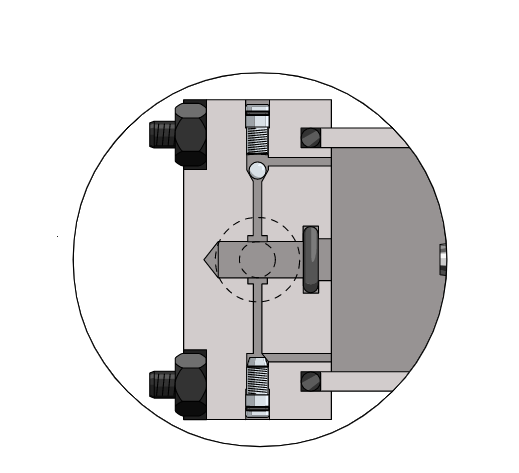 液压缸的缓冲装置