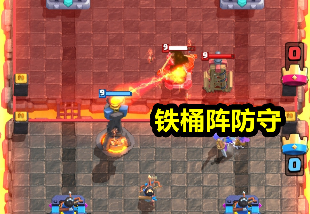 皇室战争：靠防守和蹭血的自闭桶卡组，为何被玩家深恶痛绝？