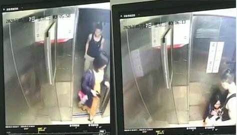 女子凌晨乘小区电梯被劫杀，留下家中3个孩子，凶手埋尸时被抓