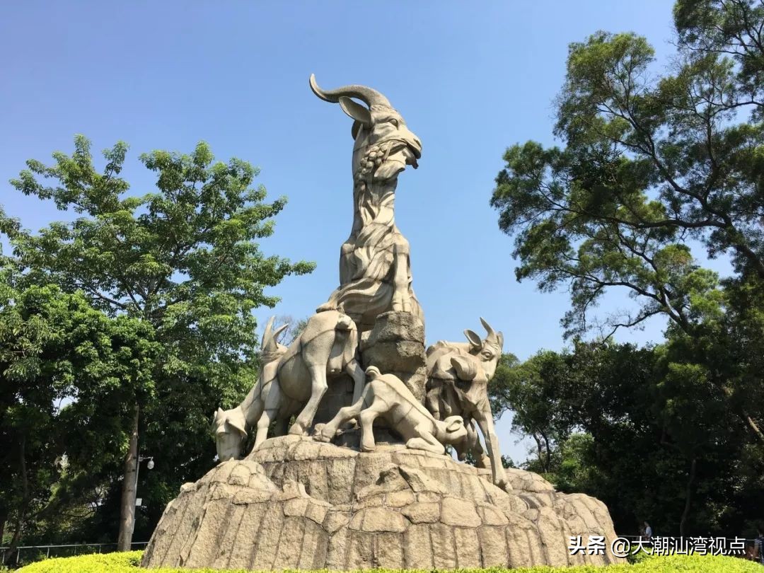 广东21个城市！各有标志！