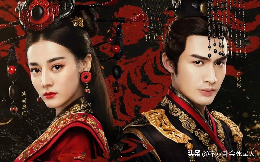 从高雯到乔晶晶,迪丽热巴的“神颜”是如何一步步走下坡路的?