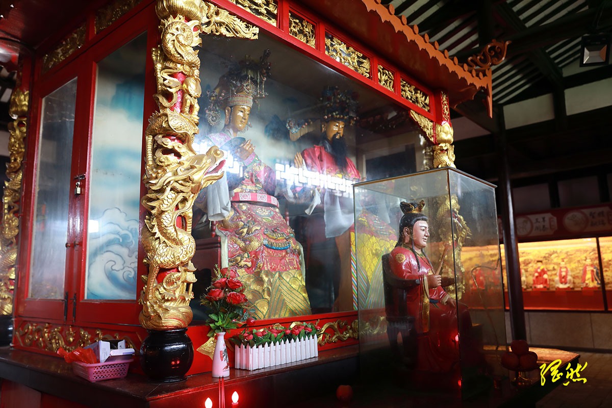 古建寻踪｜闽中规模最大的县级城隍庙，沙县城隍庙
