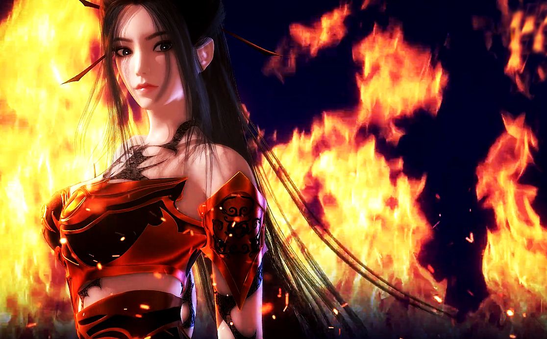 盘点国产动漫二次元女神TOP15，国人画的女神都好美