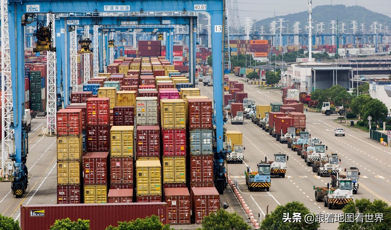 全球十大港口排名：世界七大港口巨头引领国际航运格局