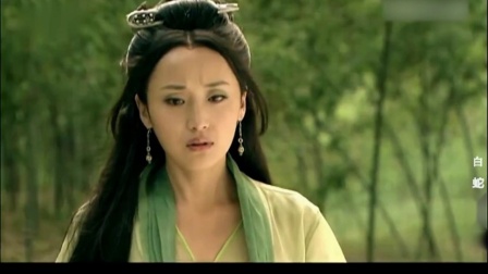 傅淼也是在出道很多年后,才在电视剧《白蛇后传》中首次担当女主,饰演