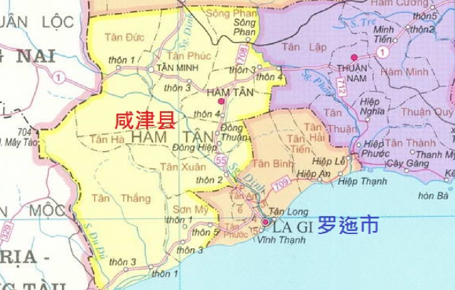 剖析中越两国县乡级的行政区划：越南市、区、县分工比中国更明确