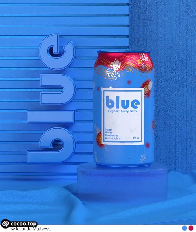 蓝色对比色多种颜色的对比色大全