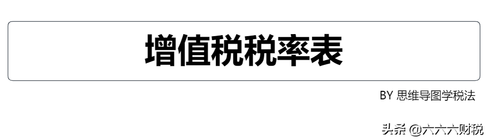 我叫增值税，我又变了！今天起，这是我的最新最全税率表