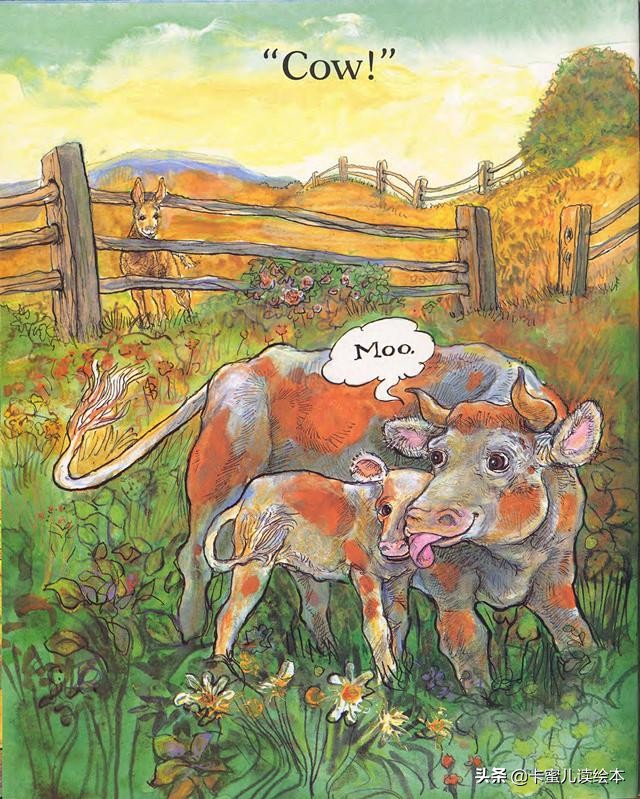 英文有声绘本《Is Your Mama a Llama》你的妈妈是羊驼吗？