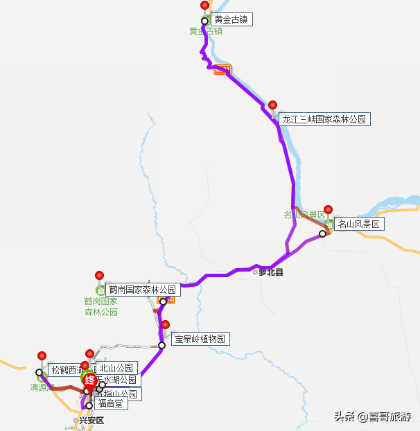 黑龙江鹤岗十大景点有哪些？自驾游玩如何安排行程路线？