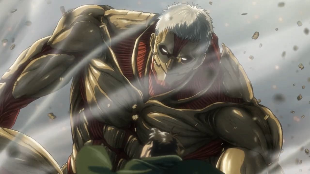 铠甲巨人:门之巨人,铁憨憨,不胜巨人,墙之巨人,破门巨人,憨之巨人