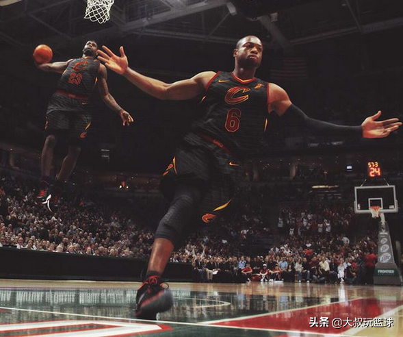 NBA十八大特技之第九招 : 欧洲步上篮