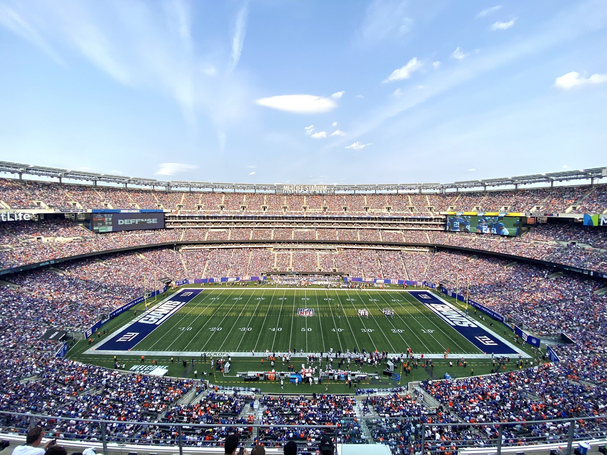 nfl中最昂贵的5座体育场