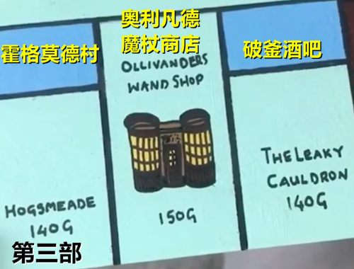 哈利波特被妹子改成手工版大富翁，数万网友眼红到喊话官方出同款