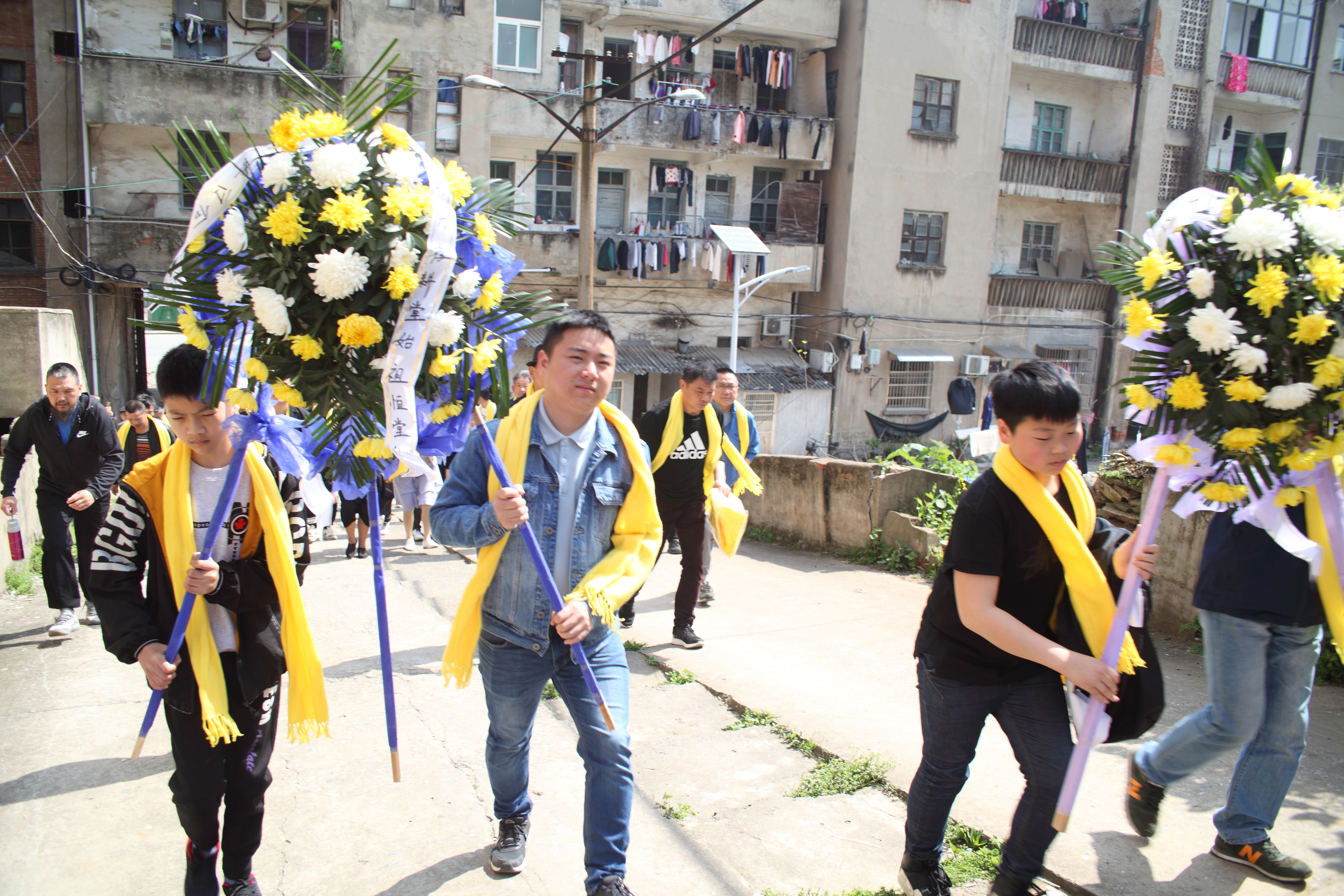 慎终追远、寻根求源，崇敬先辈、祭祀始祖