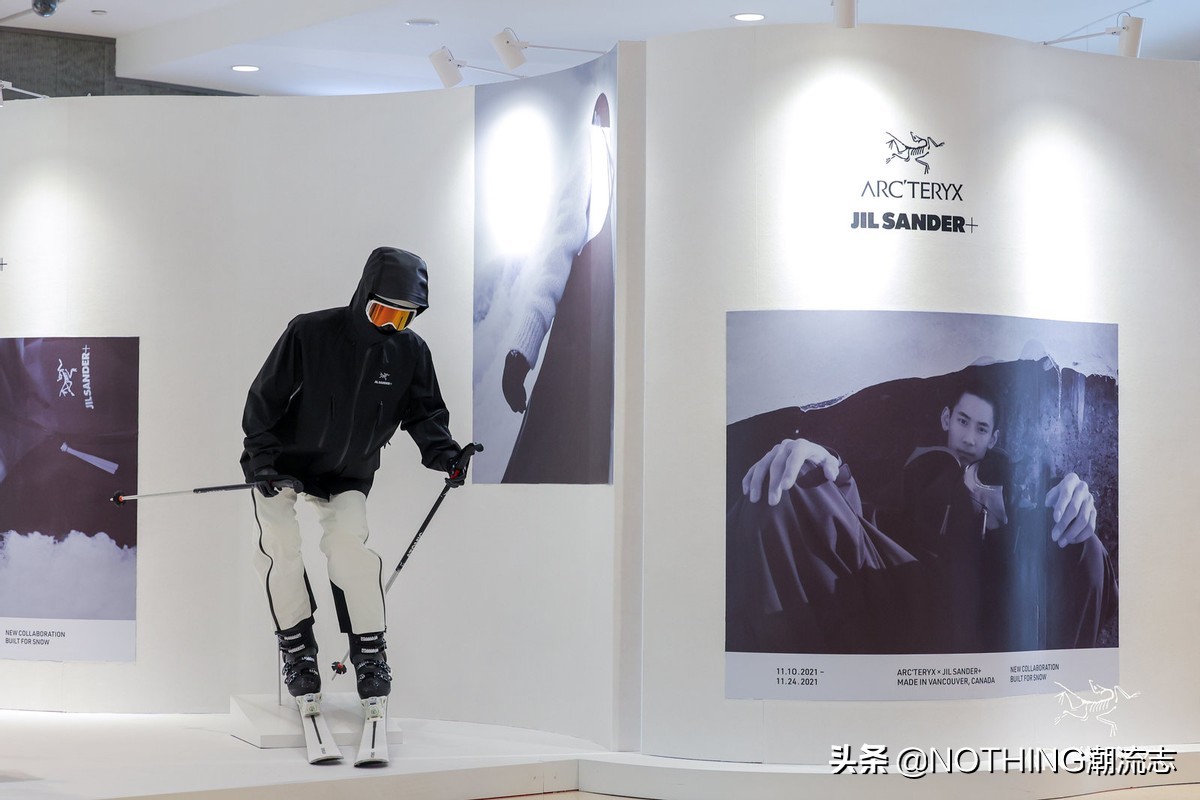 极简主义，卓越联合！始祖鸟 x Jil Sander+发布首个联名系列