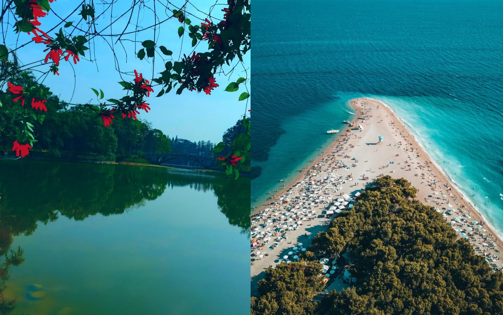 烟花三月赏青色,最美"青色"配色穿搭,我敢说,很少人穿得好看