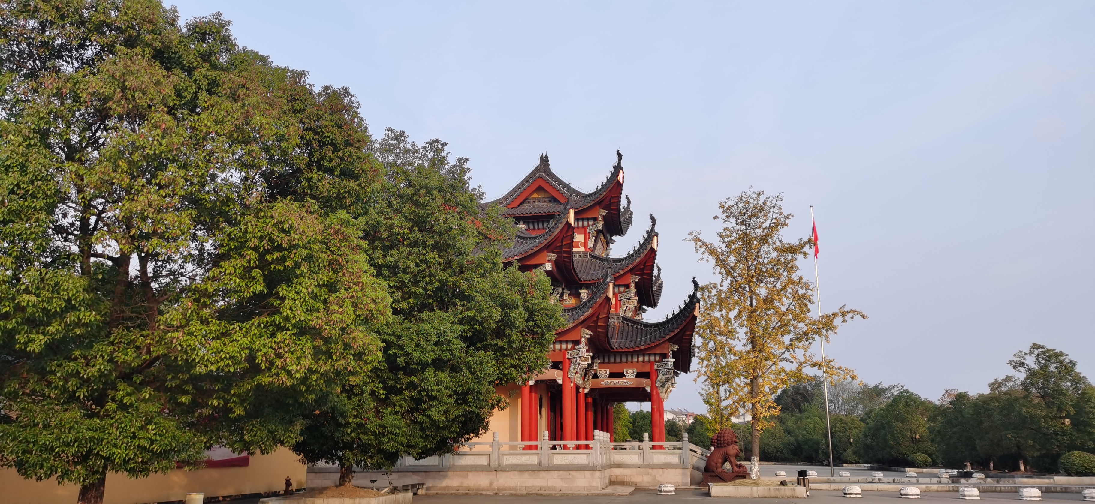 诗寻秋浦岸，酒问杏花村，老街游池州小记