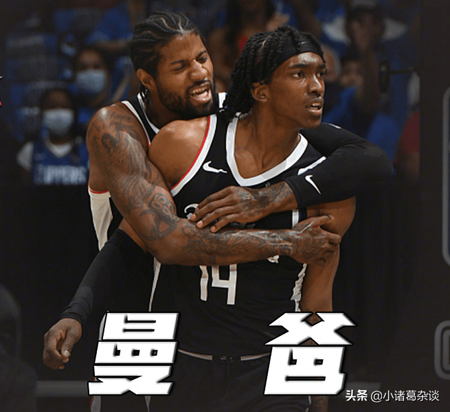 nba快船为什么被掘金逆转(快船为何能逆转25分？泰伦卢的2个调整至关重要，他比老里强太多)