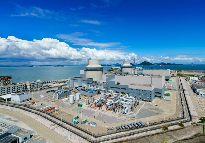 中国有多少座核电站(中国有多少座核电站反应堆)