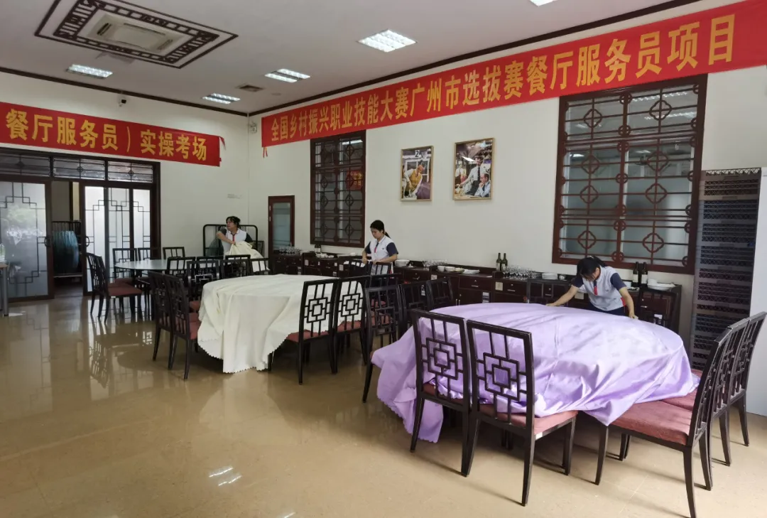 广州市轻工技师学院:助力人才培养评价工作,推动职业技能等级认定