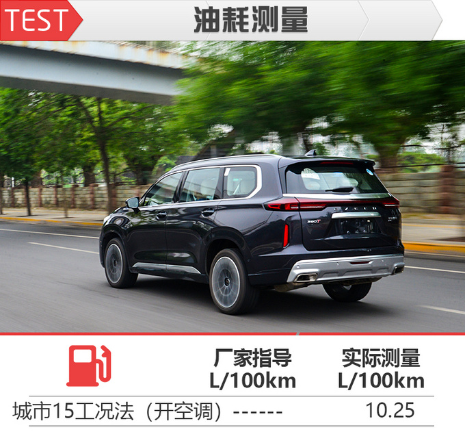 专业仪器，客观数据 清华教授测试星途揽月真实油耗