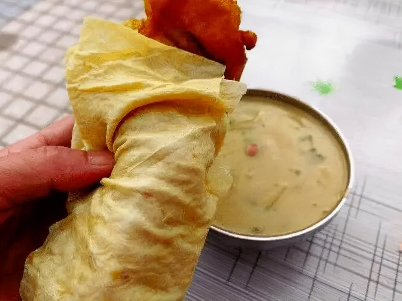 早餐的品牌地圖，看著看著就餓了