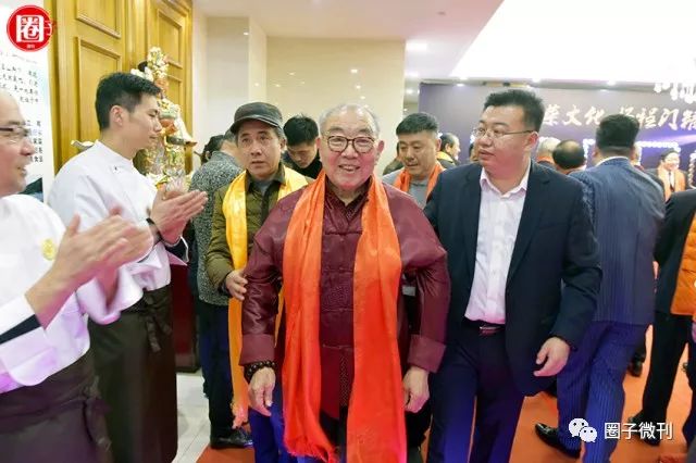 中国五大菜系泰斗级烹饪大师云集，齐贺程伟华大师传薪纳徒