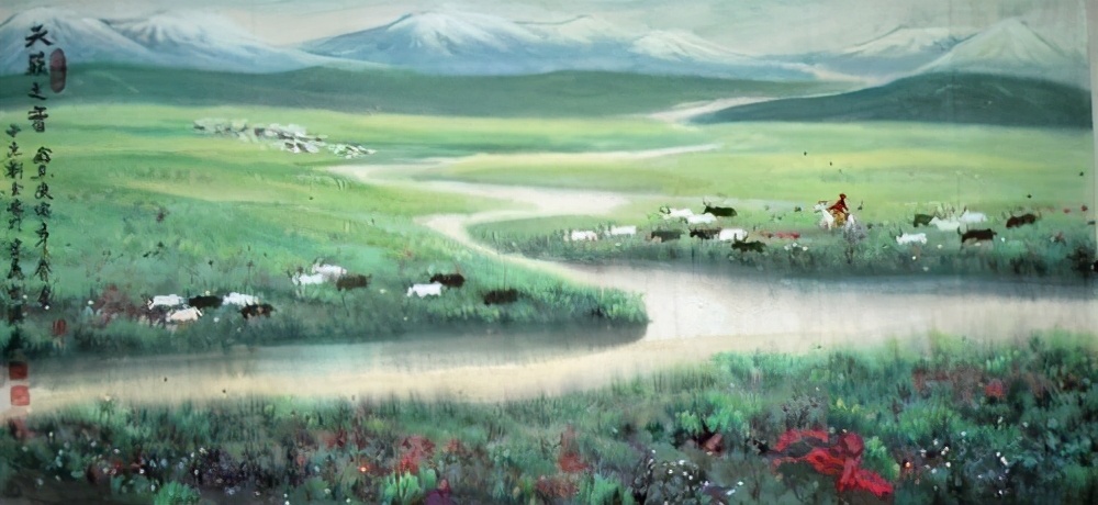 “一牛吃过柳阴西”，无边春色笔下来，杨万里《桑茶坑道中》赏析