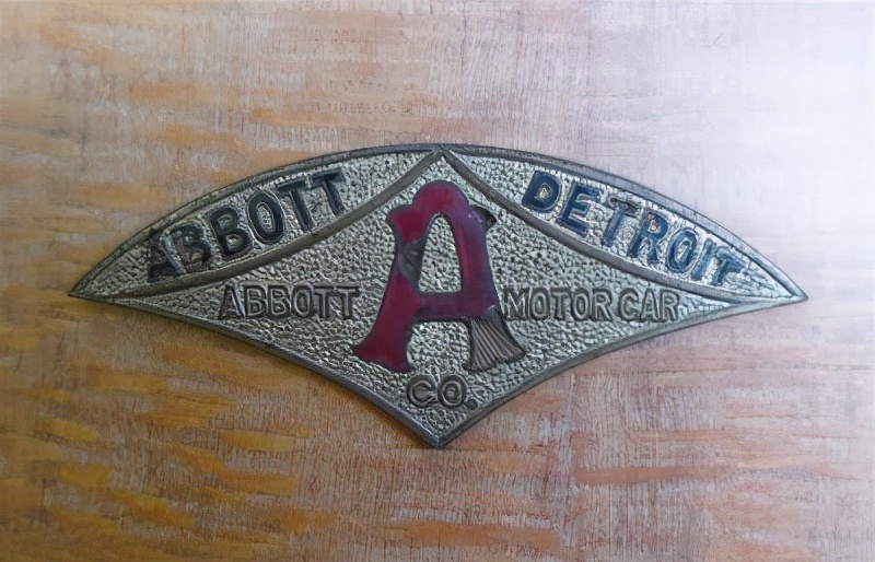 古董老爷车历史著名品牌介绍——艾伯特·底特律（Abott-Detroit）汽车公司