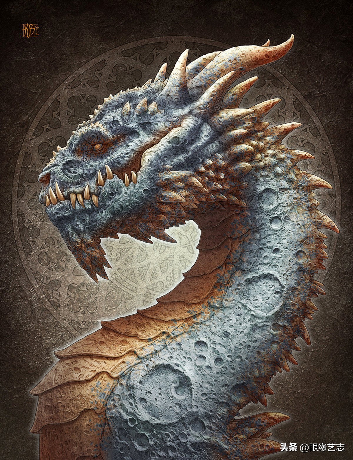 龙与魔法,似乎永远是魔幻题材作品的重要元素.