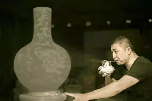 一件瓷器72道工序,有图有真相