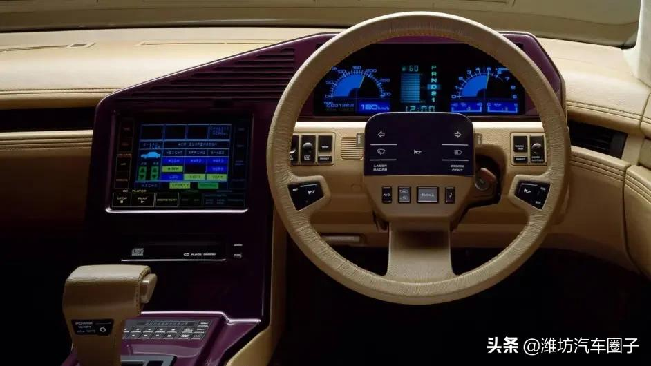 你可能见过很多经典老车,但你绝对没见过这些车的炫酷仪表板