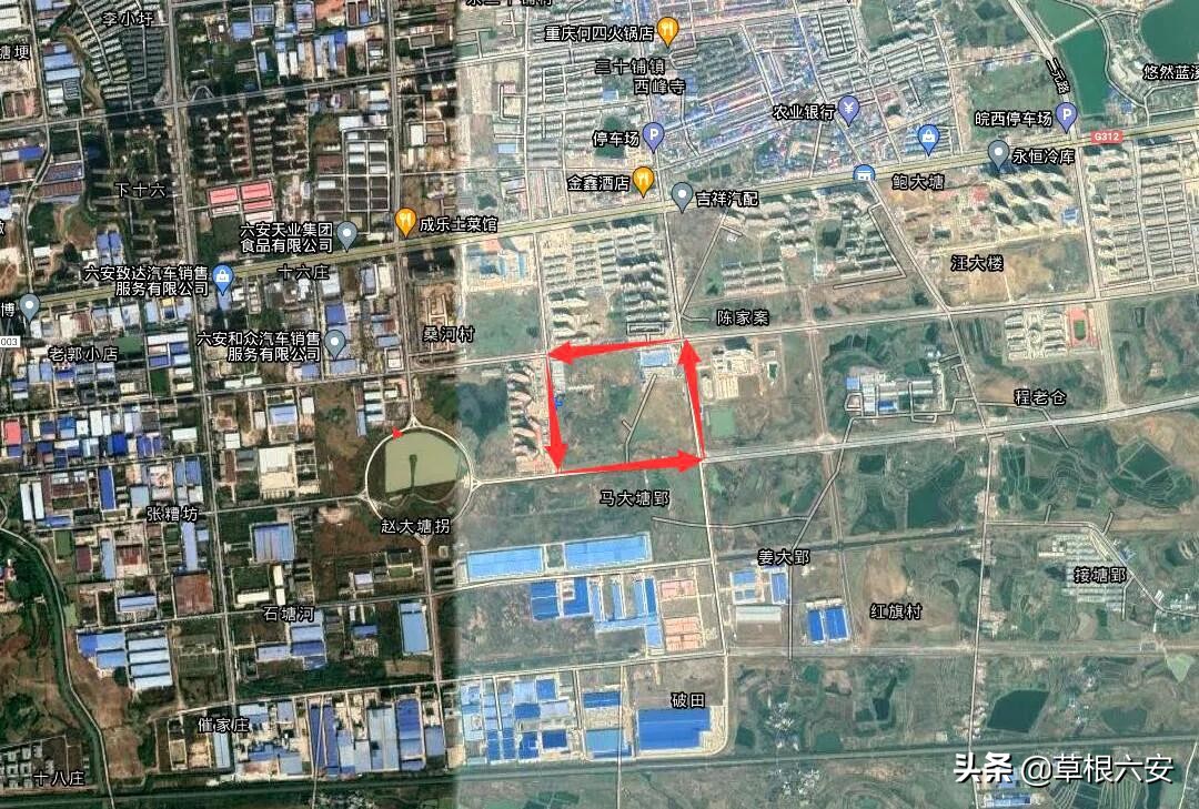 54个班级！六安这所公办学校预计2022年9月投入使用