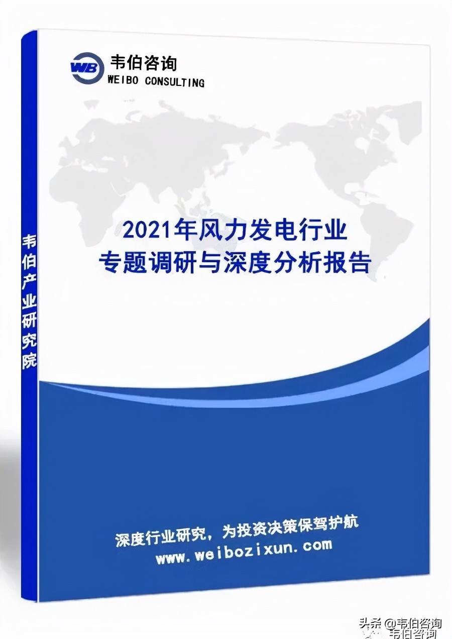 最新！2021年中国风力发电行业专题调研与深度分析报告（多图）