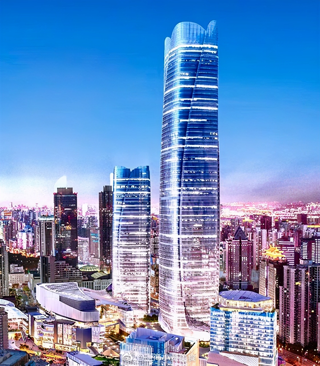 超级城市——大上海，未来的十大超高地标建筑