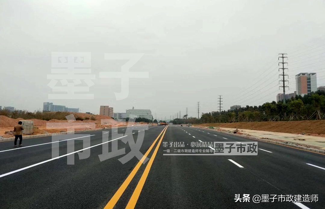 2022年一级建造师·市政实务图文材料·城镇道路分类与级别001集