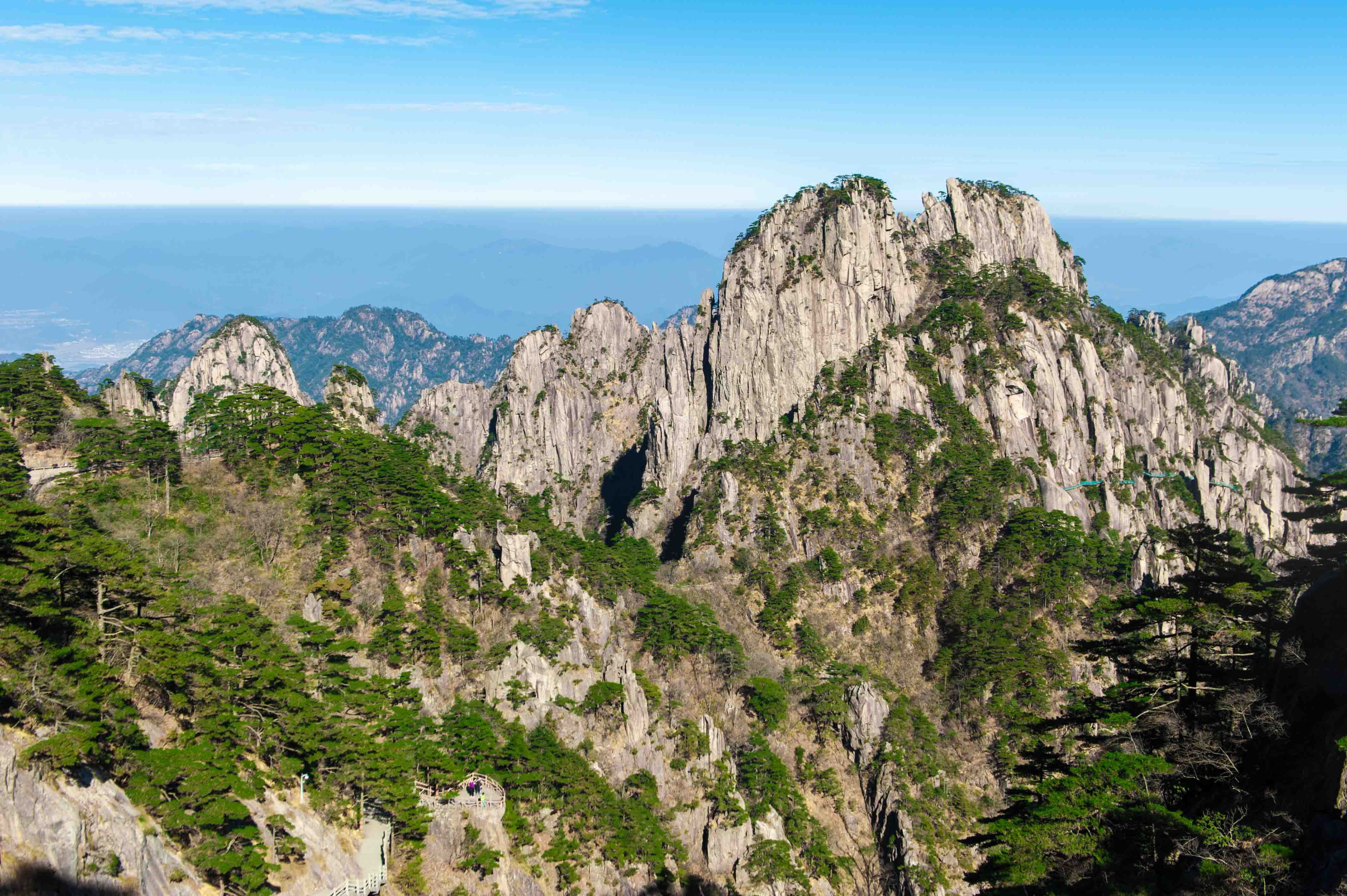 黄山五绝分别是什么（黄山最漂亮的五绝风景介绍）