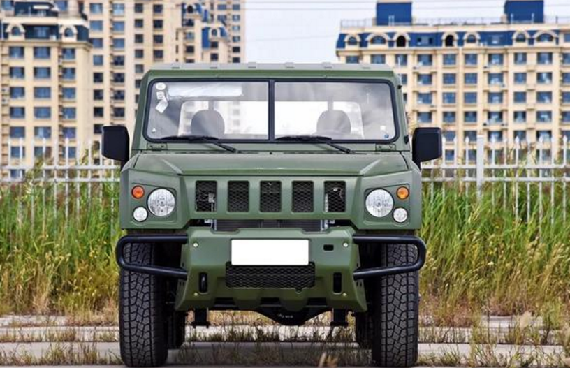 北汽勇士推出皮卡版,军用外形霸气,2.8t引擎越野性能强悍