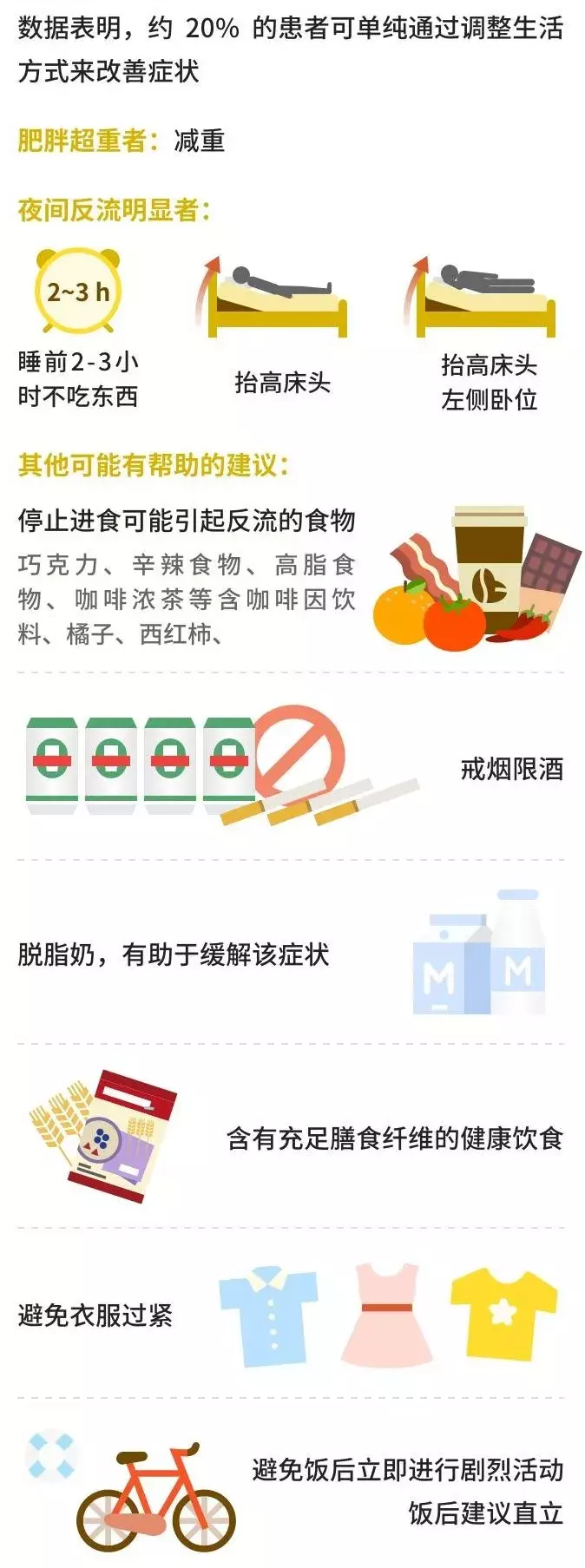 胃里经常反酸怎么办?可以试一试这些办法